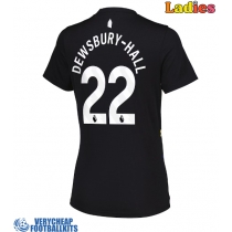 Everton Kiernan Dewsbury-Hall #22 Replica Third Shirt Ladies 2025-26 Short Sleeve